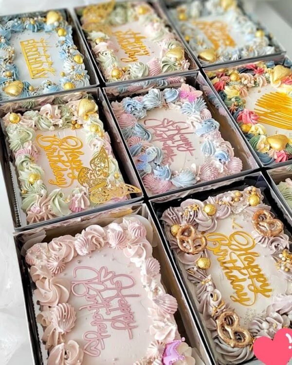 Sheet Cake Professional Course - Image 3