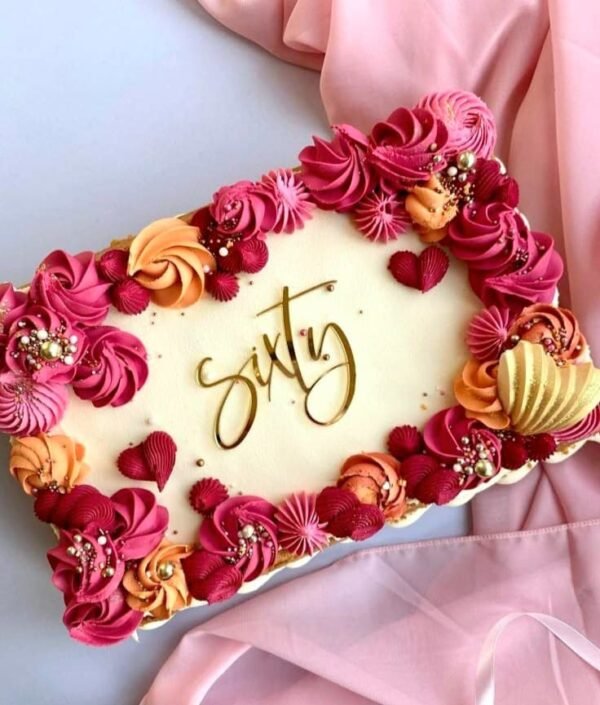 Sheet Cake Professional Course