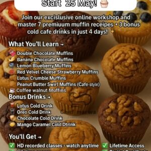 Muffins Masterclass