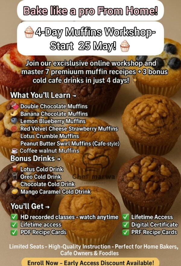 Muffins Masterclass