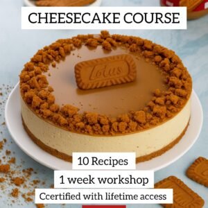 Cheesecake Masterclass (New Session)