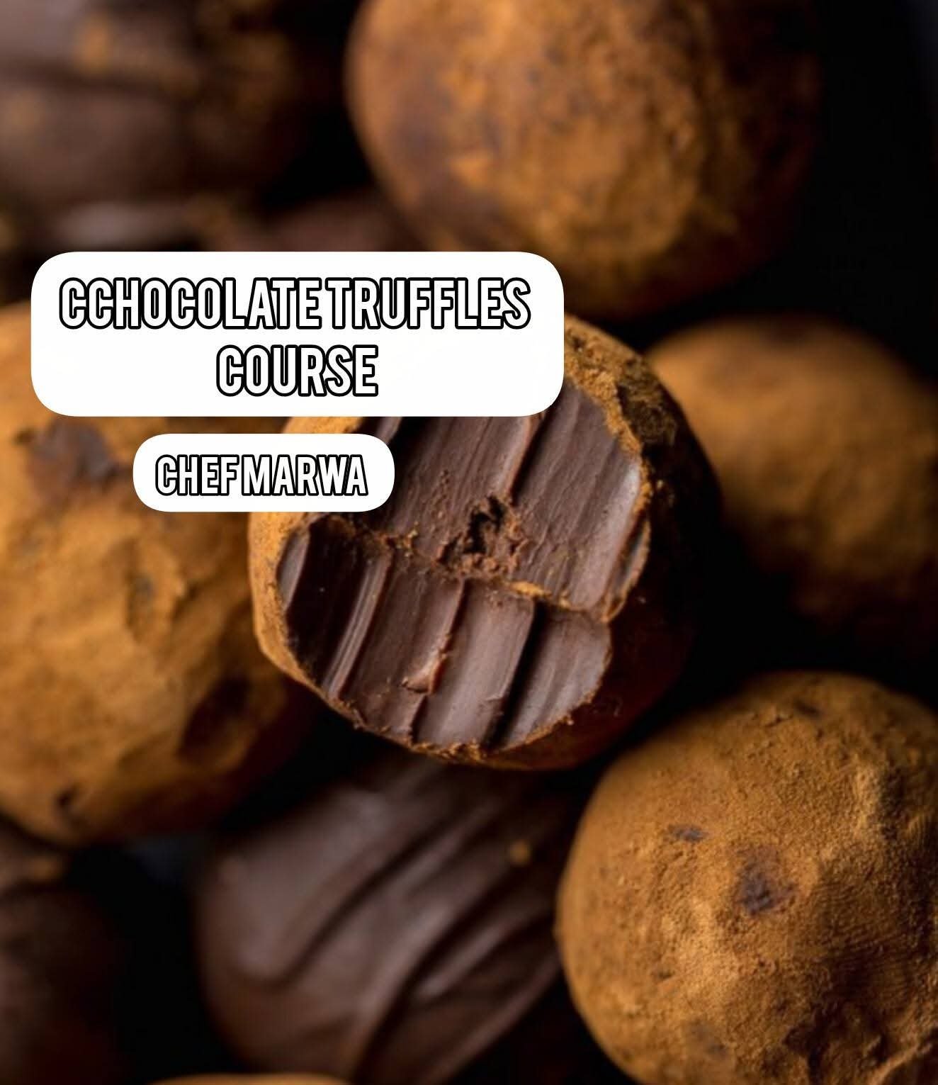 Chocolate Truffles & Fudge Course