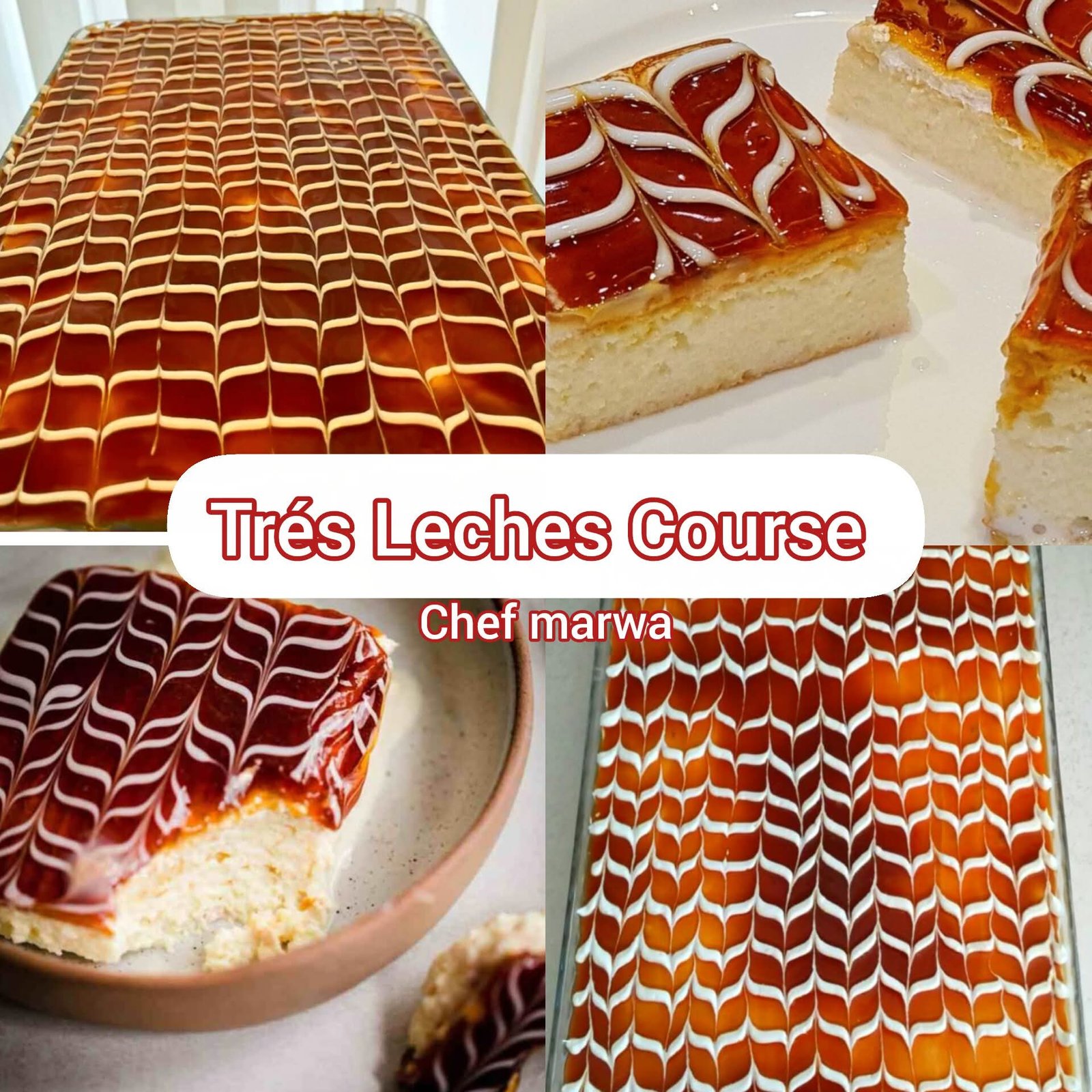 Tre Leches Cake Course - Image 2