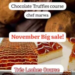 Tre Leches Cake Course